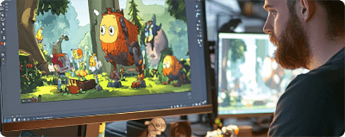 2D Animation & Motion Graphics